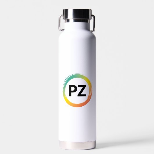 PZ Insulated Water Bottle Waterfles (Voorkant)