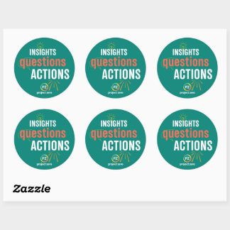 PZ Inzichten, Acties, Vragen Sticker
