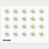 PZ See, Think, Wonder Sticker (Vel)