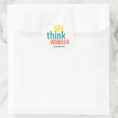 PZ See, Think, Wonder Sticker (Tas)