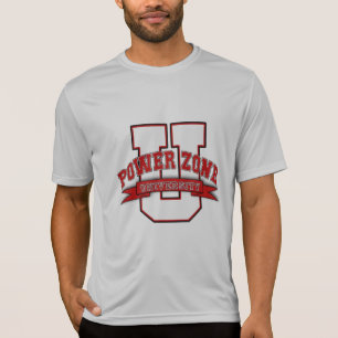 PZU - Mannen grijze T-shirt