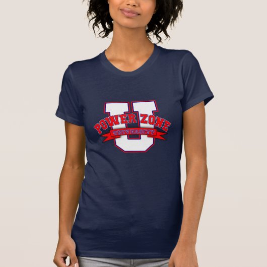PZU - T-shirt 2 de marine (Devant)