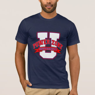 PZU - T-shirt de la marine des hommes