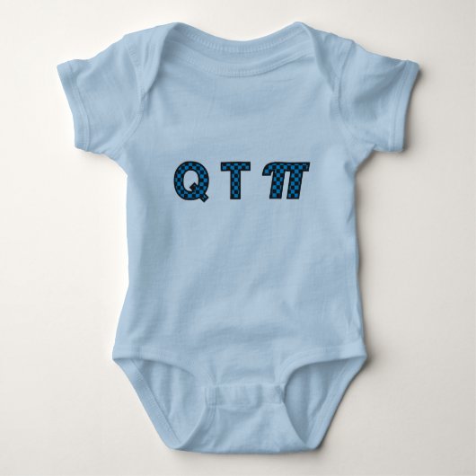 QΤπ Boy Romper (Voorkant)