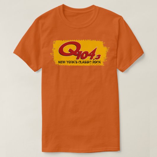 Q1043 New Yorks Rock T-shirt (Design voorkant)