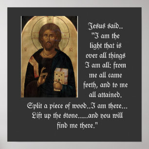 Q-14 Jezus poster