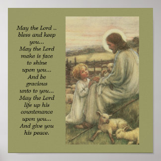 q-2 jésus et affiche pour enfant