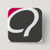 Q Button - Frambozen (Voorkant)