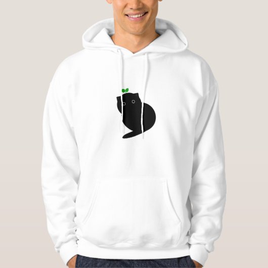 Q Cat Hoodie (Voorkant)