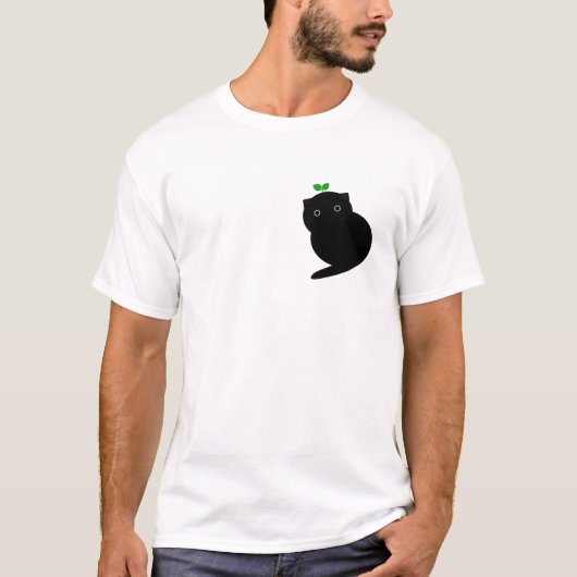 Q Cat T-shirt (Voorkant)