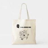Q est pour le Sac fourre-tout Queen Bee (Dos)