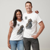Q est pour Quail T-Shirt (Unisexe)