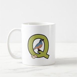 Q est pour... tasse personnalisée