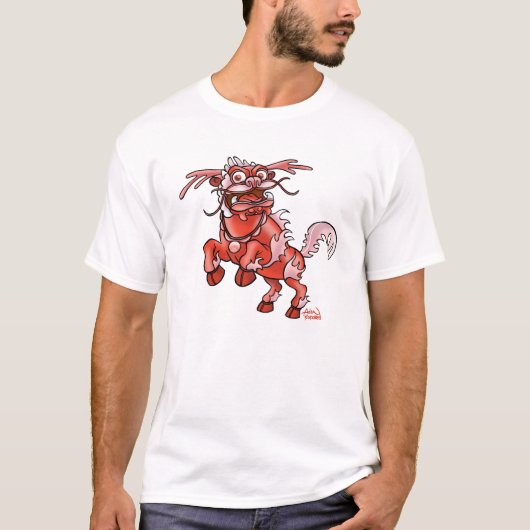 q is voor qilin t-shirt (Voorkant)