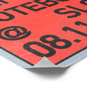 Q Marsden Tour Poster (Hoek)