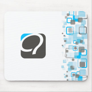 Q Mousepad - Quaero Blue Muismat