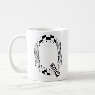 "Q" Mug de café