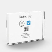 Q R code venmo scan om te betalen add logo social  Fotoblokken (Links)