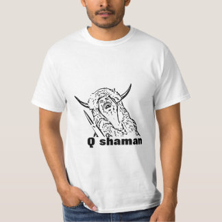 q shaman anon t-shirt
