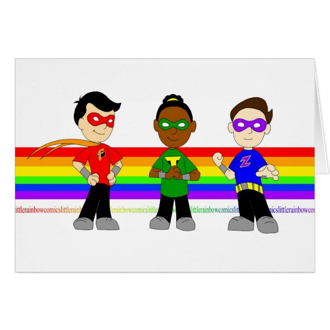 Q-Squad: Blanco opmerking (Voorkant Horizontaal)