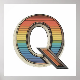 Q-straler Poster