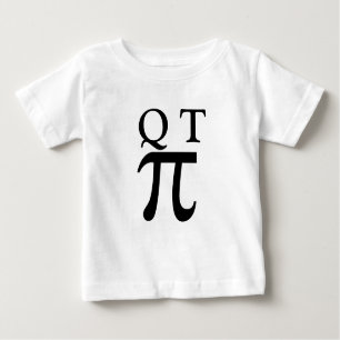 Q T Pi aka Cutie Pie Baby T-shirt