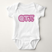 Q T Pi (pinks) Romper (Voorkant)
