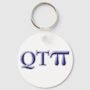 Q T Pi Sleutelhanger