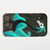 Q Telefoon Kwestie Case-Mate iPhone Case (Achterkant (horizontaal))