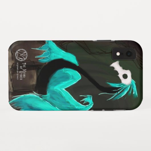 Q Telefoon Kwestie Case-Mate iPhone Case (Achterkant (horizontaal))