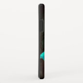 Q Telefoon Kwestie Case-Mate iPhone Case (Achterkant/rechts)