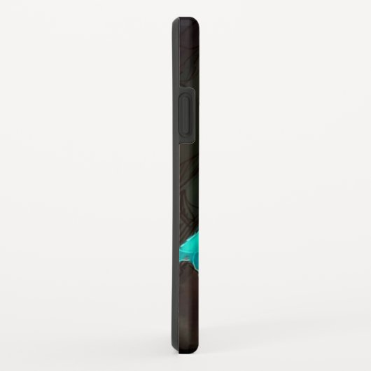 Q Telefoon Kwestie Case-Mate iPhone Case (Achterkant/rechts)