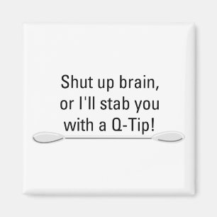 Q Tip Magnet Magneet