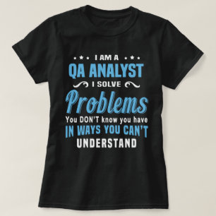 QA-analist T-shirt