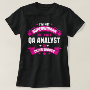 QA-analist T-shirt