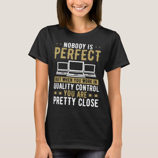 QA Engineering Testing Code Test Quality Assurance T-shirt (Voorkant)