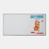 QA Tester Cat Humor (Recto)