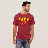 QA-tester Super Hero Software Engineer Gift T-shirt (Voorkant volledig)