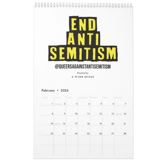 QAA-kalender Kalender (Feb 2026)