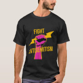 QAA lutte contre l'antisémitisme T-shirt (Devant)