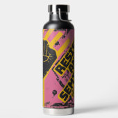 QAA verzet zich tegen thermisch antisemitisme Waterfles (Links)