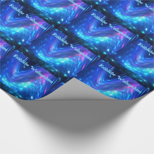 Qaanaaq - Froehliche Weihnachten Cadeaupapier (Hoek)