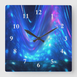 Qaanaaq - noordelijke hoogten vierkante klok