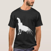 Qaib Thai Rooster Chicken  T-shirt (Voorkant)
