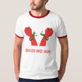 Qaidi No 804 T-shirt (Voorkant)