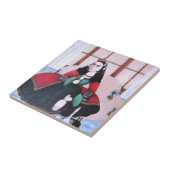 QaJar Painting Tegeltje (Zijkant)