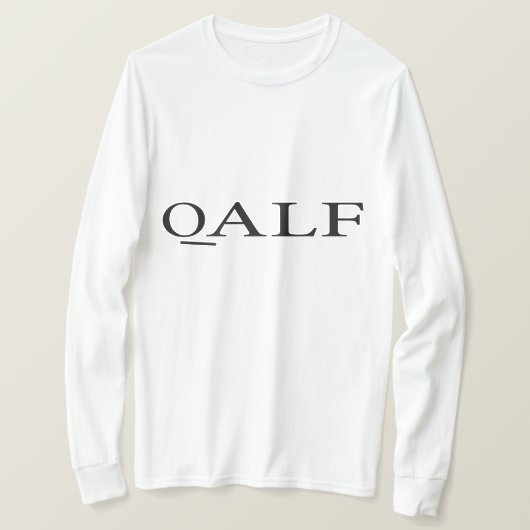 QALF DAMSO T-SHIRT (Design voorkant)