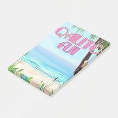 Qalito Fiji-reisposter Post-it® Notes (Schuin)