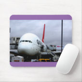Qantas A380 Mousepad Muismat (Met muis)