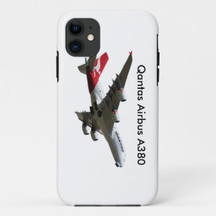 Qantas Airbus A380 Vliegtuig iPhone 11 Hoesje